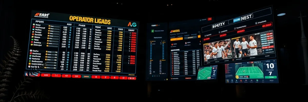 nz betting sites in New Zealand — Operator profiles at a glance